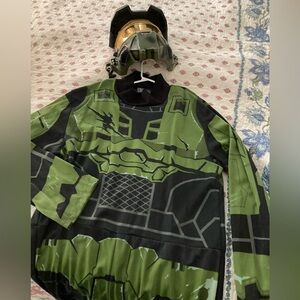 HALO VIDEO GAME HALLOWEEN MEN’s Teen Costume